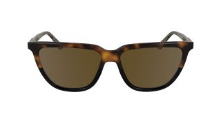 Óculos de sol Calvin Klein CK24537S Castanho Retangular - 2