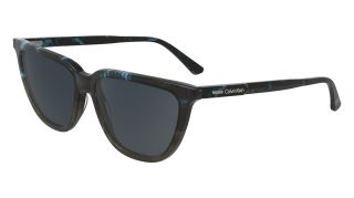 Óculos de sol Calvin Klein CK24537S Castanho Retangular - 1
