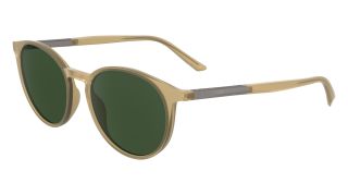 Óculos de sol Calvin Klein CK24539S Dourados Redonda - 1