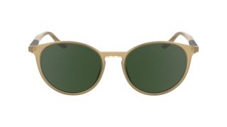 Óculos de sol Calvin Klein CK24539S Dourados Redonda - 2