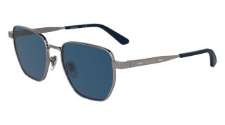 Óculos de sol Calvin Klein CK25100S Cinzento Retangular - 1