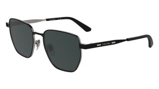 Óculos de sol Calvin Klein CK25100S Preto Retangular - 1