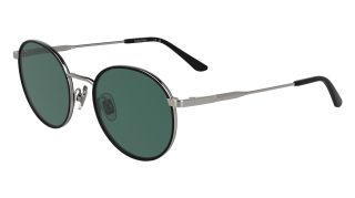 Óculos de sol Calvin Klein CK25101S Preto Redonda - 1