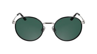 Óculos de sol Calvin Klein CK25101S Preto Redonda - 2
