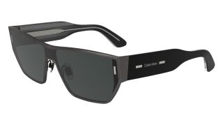 Óculos de sol Calvin Klein CK25102S Cinzento Retangular - 1