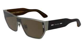 Óculos de sol Calvin Klein CK25102S Cinzento Retangular - 1