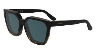 Óculos de sol Calvin Klein CK25500S Castanho Retangular - 1