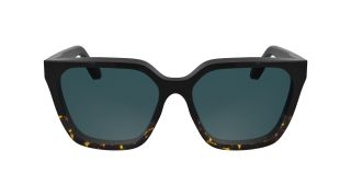 Óculos de sol Calvin Klein CK25500S Castanho Retangular - 2