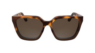 Óculos de sol Calvin Klein CK25500S Castanho Retangular - 2