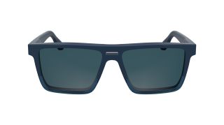 Óculos de sol Calvin Klein CK25501S Azul Retangular - 2
