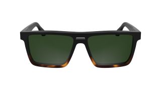 Óculos de sol Calvin Klein CK25501S Castanho Retangular - 2