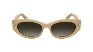 Óculos de sol Calvin Klein CK25502S Beige Borboleta - 2