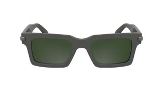 Óculos de sol Calvin Klein CK25503S Cinzento Retangular - 2