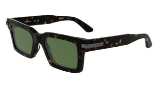 Óculos de sol Calvin Klein CK25503S Castanho Retangular - 1