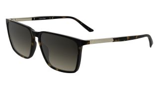 Óculos de sol Calvin Klein CK25505S Castanho Retangular - 1