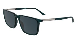 Óculos de sol Calvin Klein CK25505S Transparente Retangular - 1