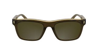 Óculos de sol Calvin Klein CK25506S Castanho Retangular - 2