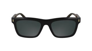 Óculos de sol Calvin Klein CK25506S Preto Retangular - 2