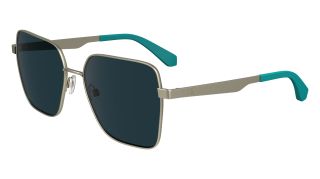 Óculos de sol Calvin Klein CKJ24201S Dourados Quadrada - 1