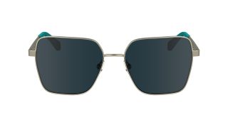 Óculos de sol Calvin Klein CKJ24201S Dourados Quadrada - 2