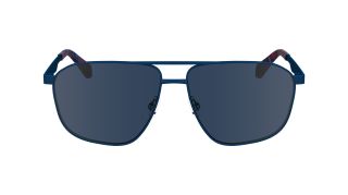 Óculos de sol Calvin Klein CKJ24202S Azul Retangular - 2