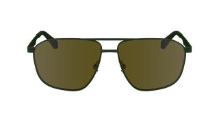 Óculos de sol Calvin Klein CKJ24202S Verde Retangular - 2