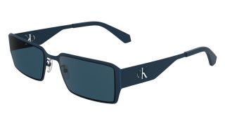 Óculos de sol Calvin Klein CKJ24206S Azul Retangular - 1