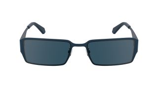 Óculos de sol Calvin Klein CKJ24206S Azul Retangular - 2