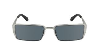 Óculos de sol Calvin Klein CKJ24206S Prateados Retangular - 2