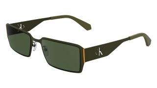 Óculos de sol Calvin Klein CKJ24206S Verde Retangular - 1