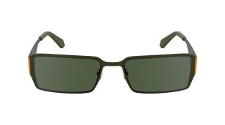 Óculos de sol Calvin Klein CKJ24206S Verde Retangular - 2