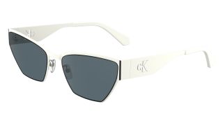 Óculos de sol Calvin Klein CKJ24207S Branco Borboleta - 1