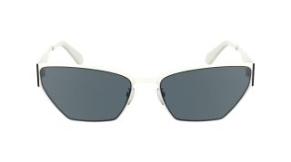 Óculos de sol Calvin Klein CKJ24207S Branco Borboleta - 2