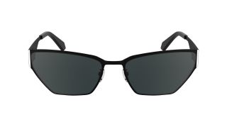 Óculos de sol Calvin Klein CKJ24207S Preto Borboleta - 2