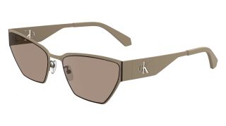 Óculos de sol Calvin Klein CKJ24207S Rosa/Vermelho-Púrpura Borboleta - 1