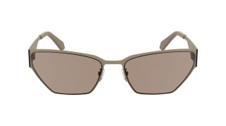Óculos de sol Calvin Klein CKJ24207S Rosa/Vermelho-Púrpura Borboleta - 2