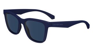 Óculos de sol Calvin Klein CKJ24301S Azul Retangular - 1