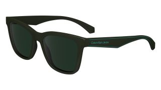 Óculos de sol Calvin Klein CKJ24301S Verde Retangular - 1