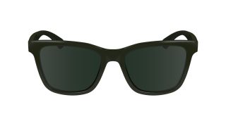 Óculos de sol Calvin Klein CKJ24301S Verde Retangular - 2