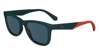 Óculos de sol Calvin Klein CKJ24302S Azul Retangular - 1