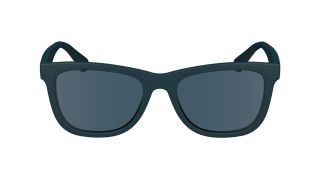 Óculos de sol Calvin Klein CKJ24302S Azul Retangular - 2