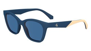 Óculos de sol Calvin Klein CKJ24303S Azul Retangular - 1