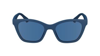 Óculos de sol Calvin Klein CKJ24303S Azul Retangular - 2