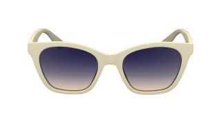 Óculos de sol Calvin Klein CKJ24303S Branco Retangular - 2