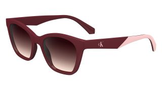 Óculos de sol Calvin Klein CKJ24303S Grená Retangular - 1
