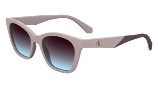 Óculos de sol Calvin Klein CKJ24303S Rosa/Vermelho-Púrpura Retangular - 1