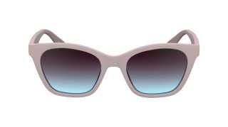 Óculos de sol Calvin Klein CKJ24303S Rosa/Vermelho-Púrpura Retangular - 2