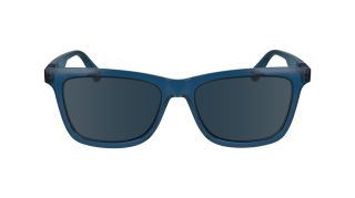 Óculos de sol Calvin Klein CKJ24601S Azul Retangular - 2