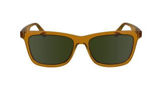 Óculos de sol Calvin Klein CKJ24601S Dourados Retangular - 2