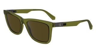 Óculos de sol Calvin Klein CKJ24601S Verde Retangular - 1